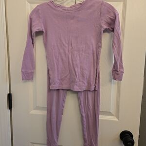 Kids Purple Pajama Set